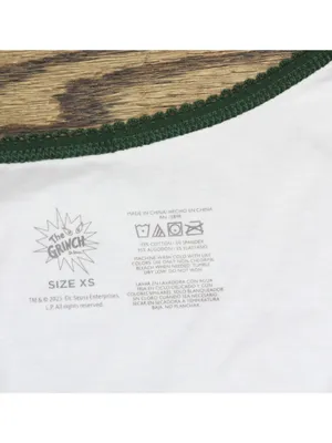 The Grinch Holiday Christmas Cami Crop Top 94747077 Green Multi XS thumbnail 3