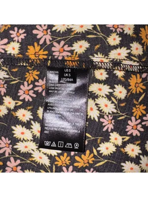 Urban Outfitters NWT Floral Side Slit Small Spaghetti Strap Sun Dress Brand NEW thumbnail 7