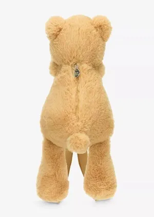 Jellycat Smudge Bear soft woven backpack 43cm thumbnail 4