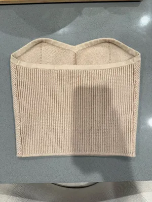 Tube Top Aerie Ribbed thumbnail 2
