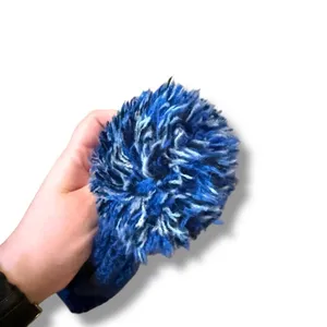 Harry‎ Potter Ravenclaw Pom Beanie Hat Unisex One Size Blue Winter Knit thumbnail 4