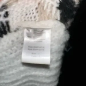 Elan Rock soft oversized L pullover striped triangle sweater thumbnail 5