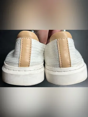 UGG Women's Size 10 Alameda Sammy Off White Slip-On Sneakers thumbnail 4