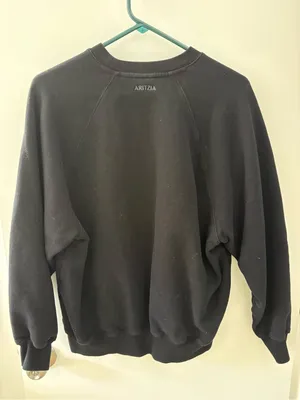 Aritizia Black pullover sweat fleece mega fit thumbnail 4
