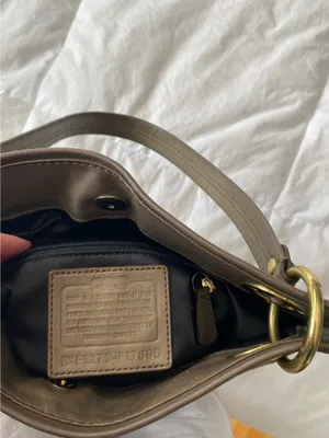 Coach Gold Shoulder Bag thumbnail 5