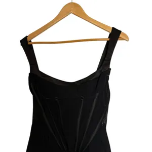House of CB Mylene Corset Straight Leg Black Cocktail Formal Jumpsuit S thumbnail 8