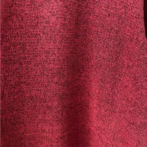 Mims Cole Womens Metallic Silk Red Lightweight Cardigan Sweater,‎ Size L thumbnail 2