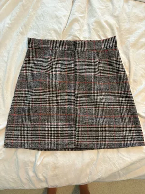 Amazon Skirt Mini Plaid thumbnail 4