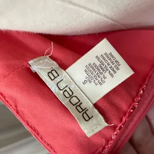 Arden B Melon Coral Plise Petal BodyCon Mini Dress S thumbnail 7