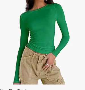 Amazon Green Long Sleeve Top thumbnail 3