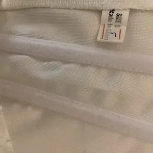 Vintage White Size Small Corset Top. Has a Sticker Marking On Back thumbnail 5