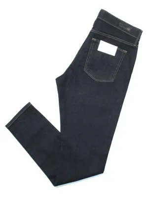 NWT Adriano Goldschmied AG Farrah Skinny in Authentic Blue Stretch Jeans 31 thumbnail 6