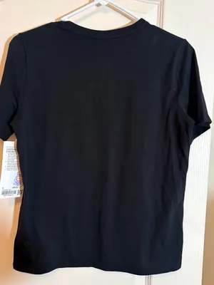 Lululemon Love Organic Cotton Straight-Hem Crewneck T-Shirt thumbnail 2