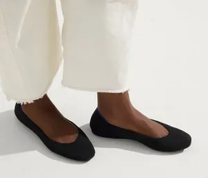 RARE RETIRED Rothy's Round Toe Ballet Flats thumbnail 1