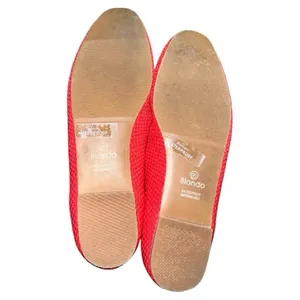 Women's Red Flats blondo. New thumbnail 6