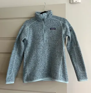 Patagonia Light Blue Pullover thumbnail 1