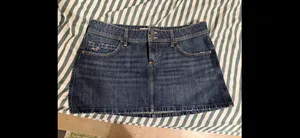 Mini Hollister Denim Skirt thumbnail 2