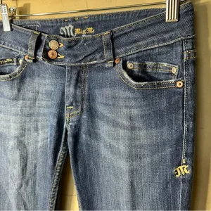 Miss Me Y2K Low Rise Bootcut Jeans Size 27 thumbnail 11