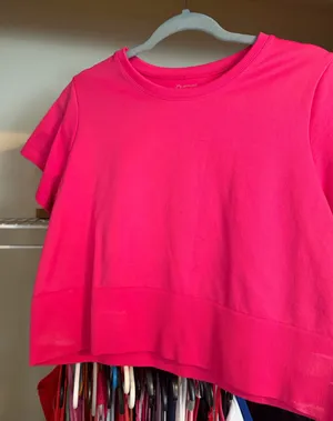 OFFLINE by Aerie Crop Top Seamless thumbnail 1