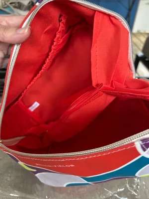Rodan + Fields New colorful artsy travel makeup zip up cosmetic bag funky htf thumbnail 6
