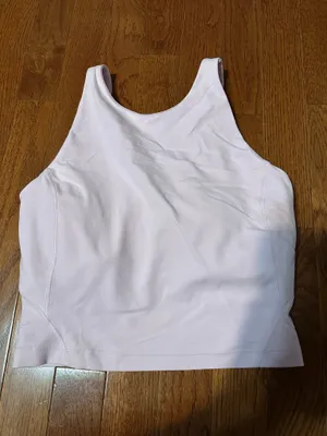 Lululemon Tank Top Align Pink thumbnail 1