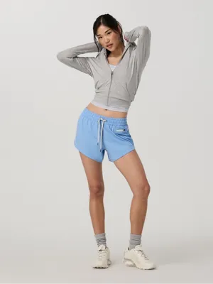 Vuori Clementine 2.0 Shorts Oasis Blue Womens Size XS thumbnail 5