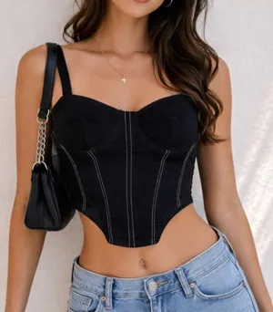 ZARA Top Corset thumbnail 1