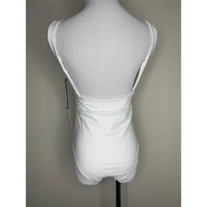 Lovetree White Lace Top 1 Pc Swimsuit Sz Medium thumbnail 2
