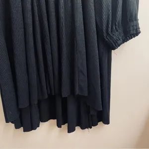 Natural Life Oversized Tunic Dress One Size Long Sleeve Button Front thumbnail 8