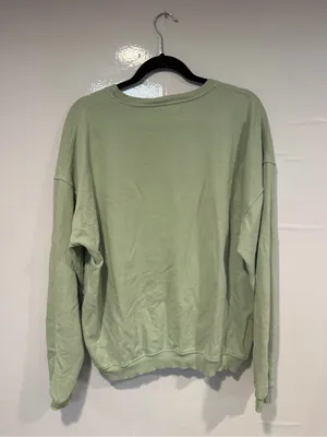 Mint Green Car Mom “I didn’t expect to get out‎ of my car” Crewneck Sweatshirt thumbnail 3