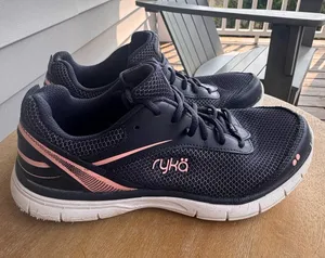 Ryka Destiny 2 Women’s 8.5M Navy Pink Cross Training Athletic‎ Shoes thumbnail 1