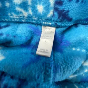 Old Navy Christmas Pajama Pants Womens S Blue Bear Snowflake Winter Lounge thumbnail 5