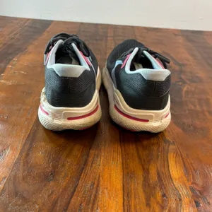 Brooks Ghost Max Womens 9.5 Wide Running Shoe Black Pink 1203951D082 DNA LOFT v2 thumbnail 3