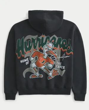 Hollister Boxy Oversized Hoodie thumbnail 1