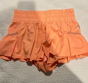 Orange Get Your Flirt On Shorts thumbnail 1