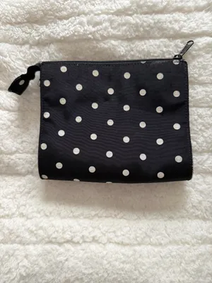 Kate Spade Polka Dot Cosmetic Bag thumbnail 2