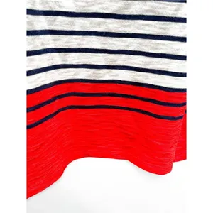 Boden Paulina Jersey Midi Dress US 8R Striped Cotton Coastal Preppy Breton thumbnail 10