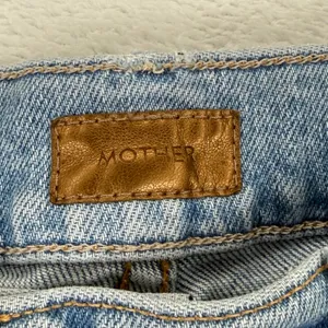 MOTHER Light Wash‎ Straight Leg Button Fly Denim Jeans Womens Size 29 High Rise thumbnail 10