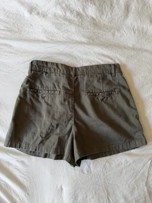 Free People Green Shorts thumbnail 2