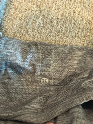 Lululemon Long Sleeve Swiftly Tech Grey thumbnail 2