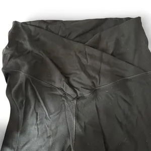 Offline by Aerie black leggings flare cross front. Size Medium. thumbnail 2
