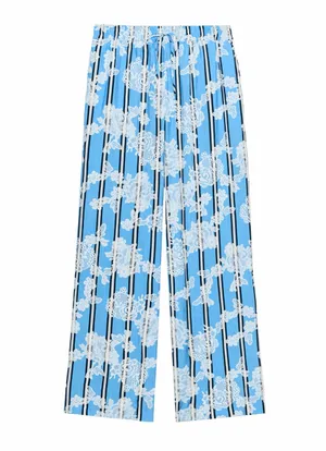 Zara wide leg lounge pants  thumbnail 4