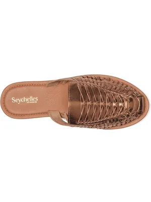 NEW Seychelles Little Italy Woven Mule (Women) 7 M, BRONZE thumbnail 2