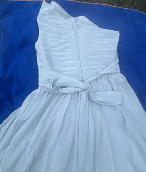 Azazie One-Shoulder Chiffon Bridesmaid Dress Size A6 thumbnail 6