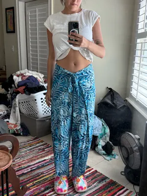 Blue Island Swimsuit Cover-Up Blue thumbnail 2