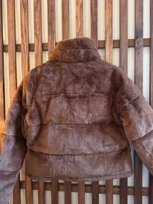Abercrombie Faux Fur Mini Puffer thumbnail 3