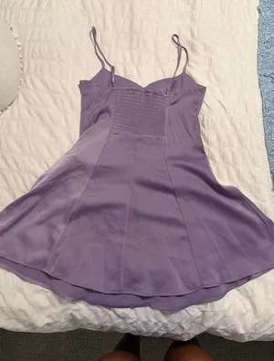 Urban Outfitters Dress Purple Mini thumbnail 1