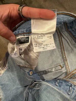 Levi’s 501 Denim Shorts thumbnail 3