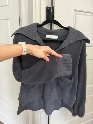 Free People (FP Beach) Grace Oversized Pullover thumbnail 8