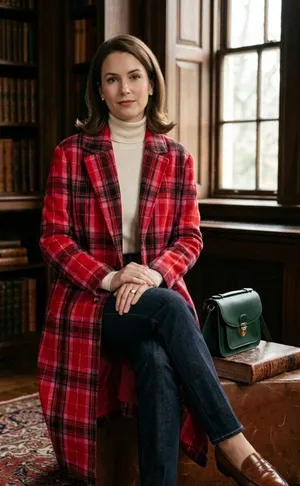 Old Navy Soft-Brushed Overcoat thumbnail 1